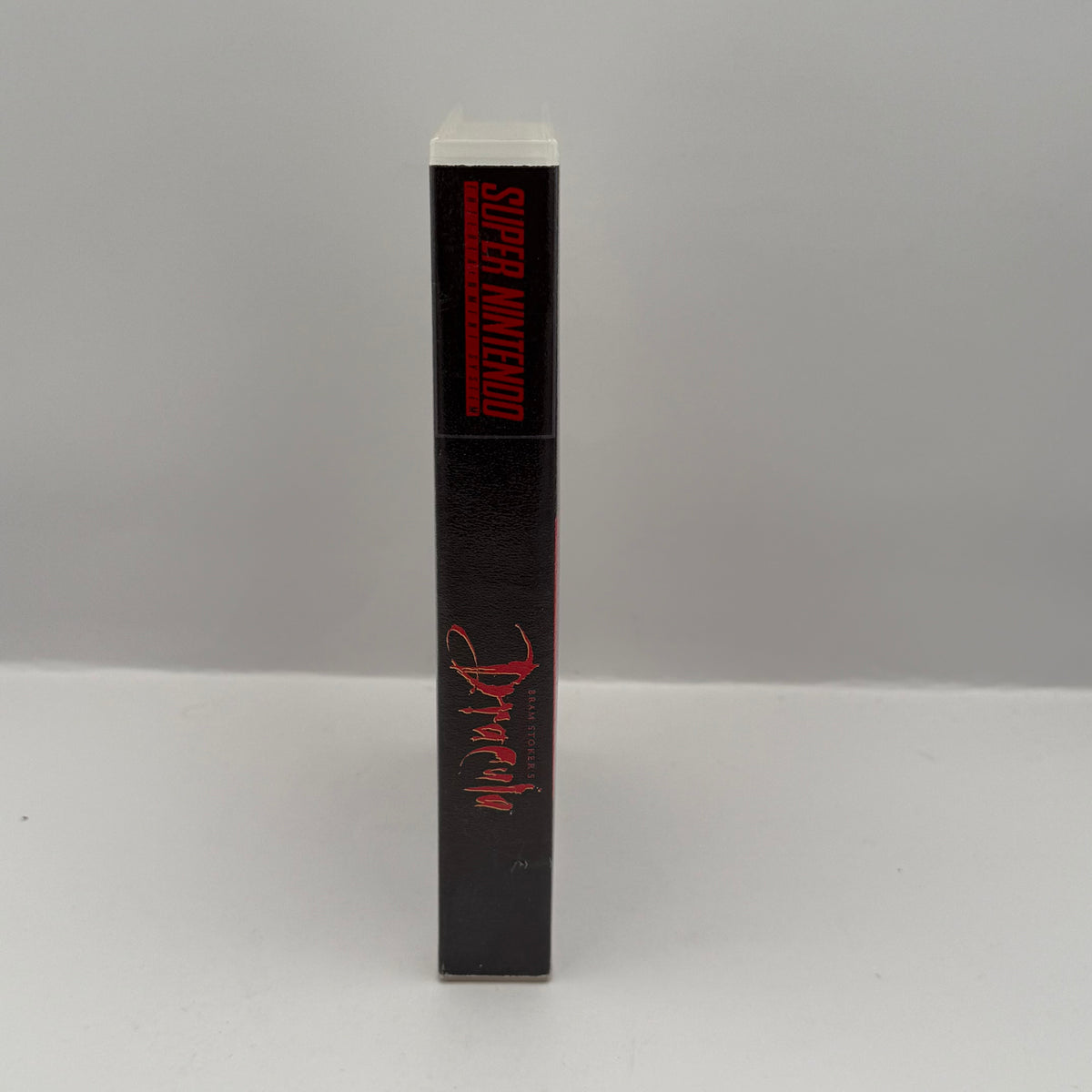 Bram Stoker's Dracula Custom Game Case - SNES (Case Only, No Game)