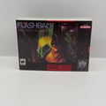 Flashback: The Quest for Identity Custom Game Case - SNES (Case Only, No Game)