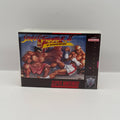 Street Fighter II Turbo Custom Game Case - SNES (Case Only, No Game)