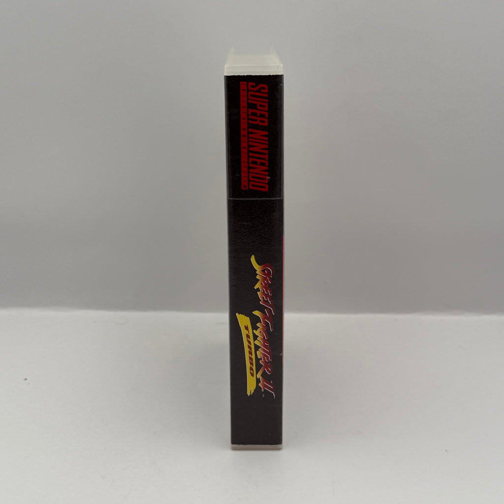 Street Fighter II Turbo Custom Game Case - SNES (Case Only, No Game)