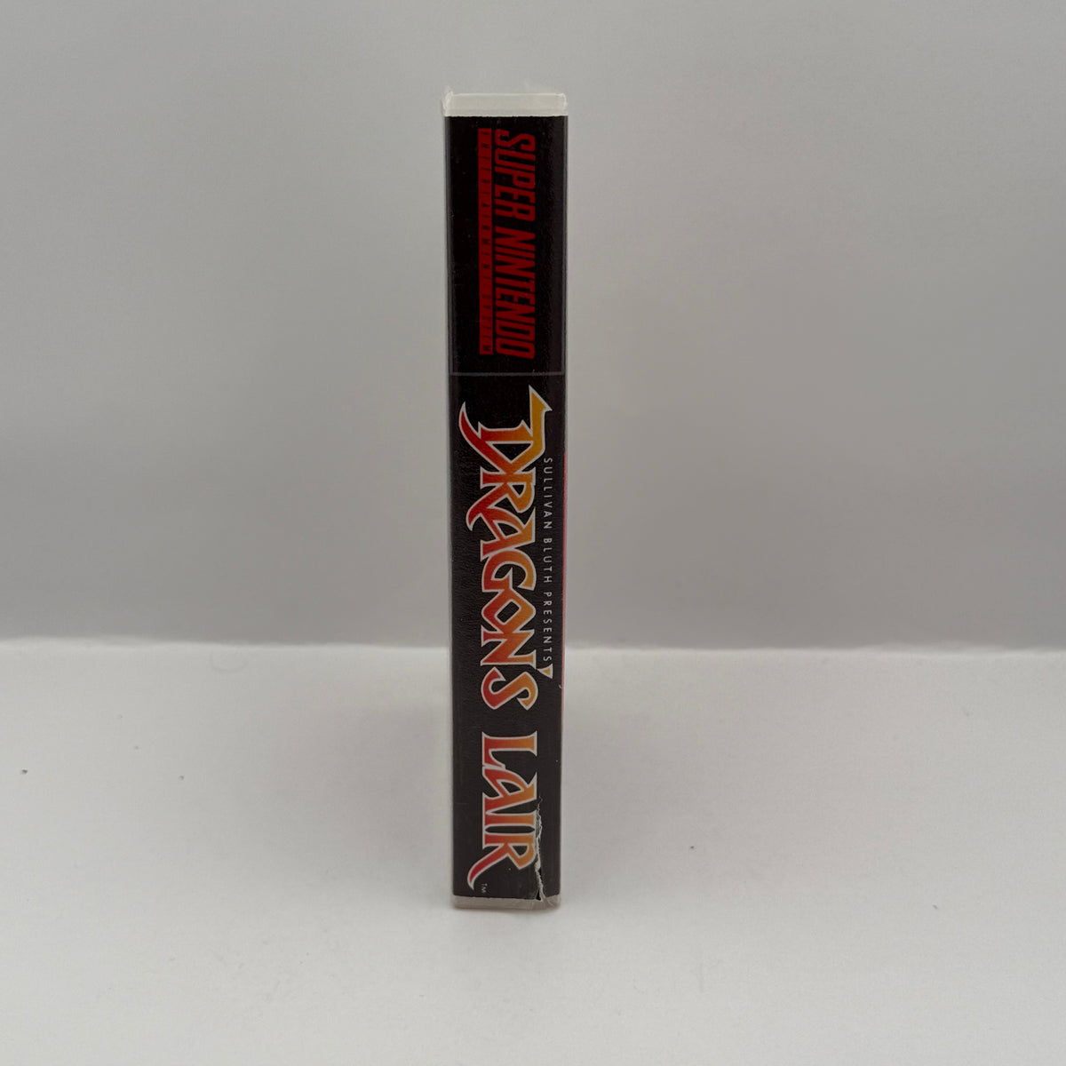 Dragon's Lair Custom Game Case - SNES (Case Only, No Game)
