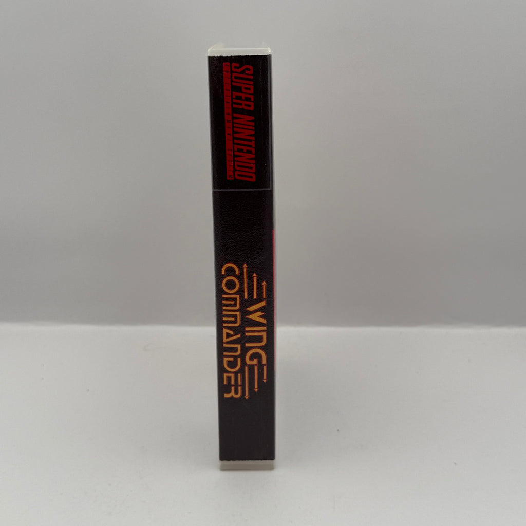 Wing Commander Custom Game Case - SNES (Case Only, No Game)