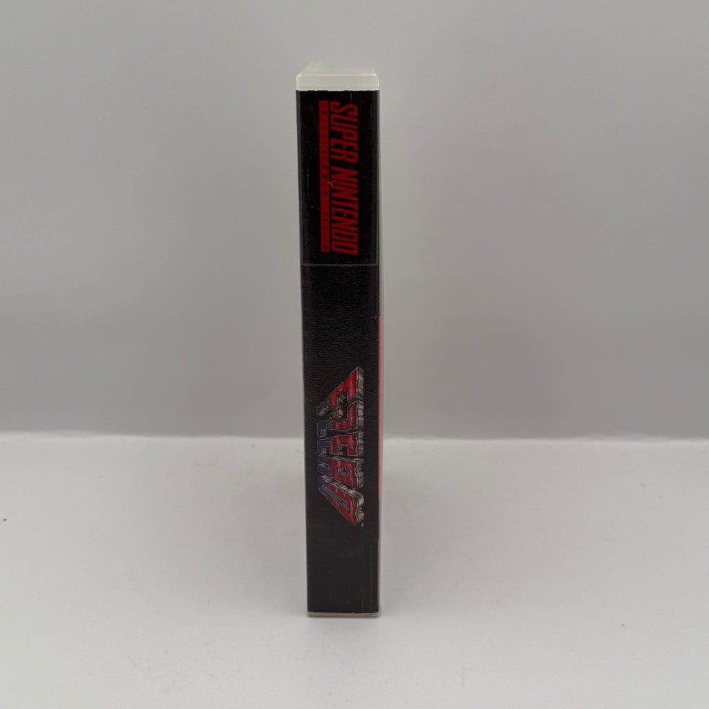 F-Zero Custom Game Case - SNES (Case Only, No Game)