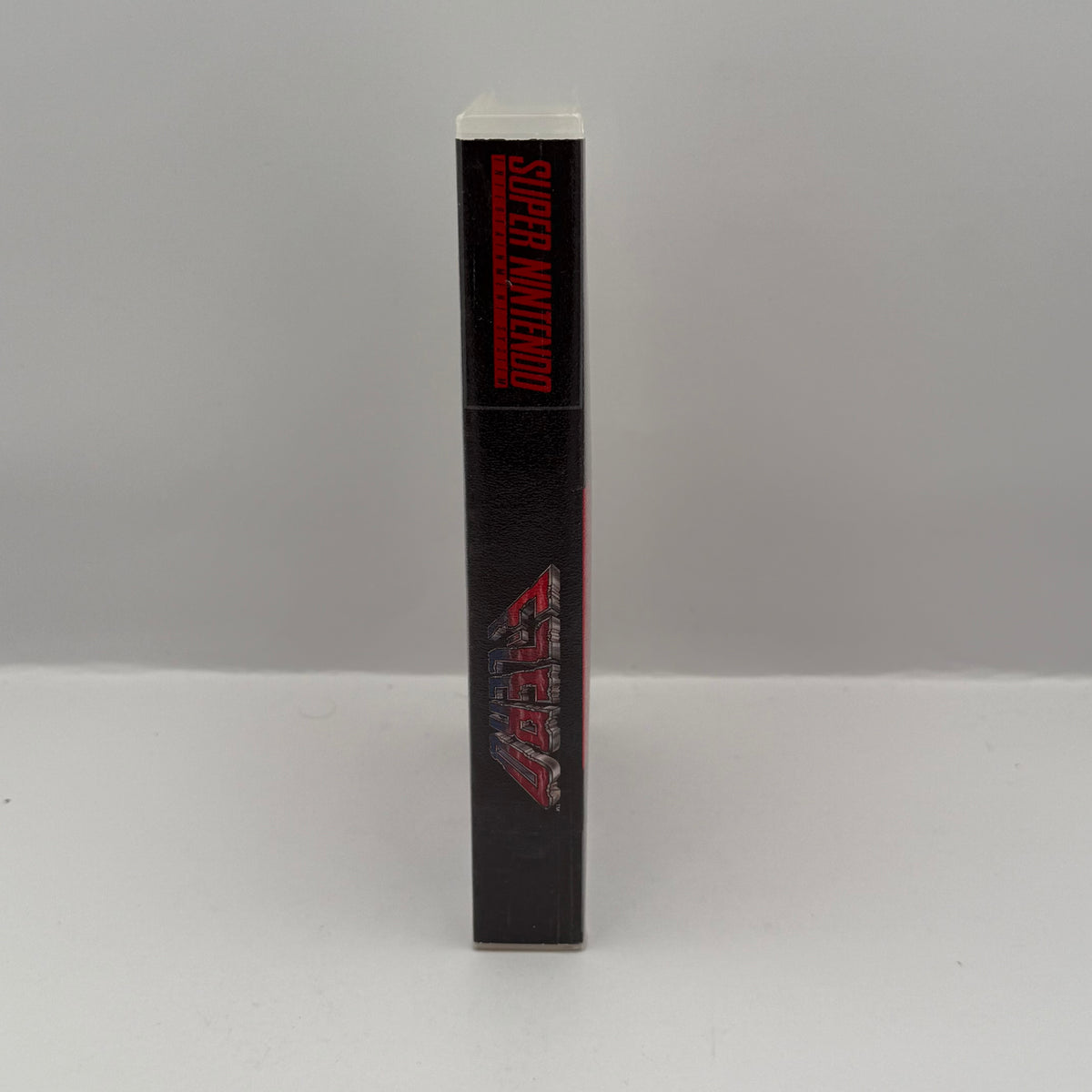 F-Zero Custom Game Case - SNES (Case Only, No Game)