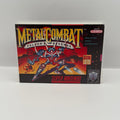 Metal Combat: Falcon's Revenge Custom Game Case - SNES (Case Only, No Game)