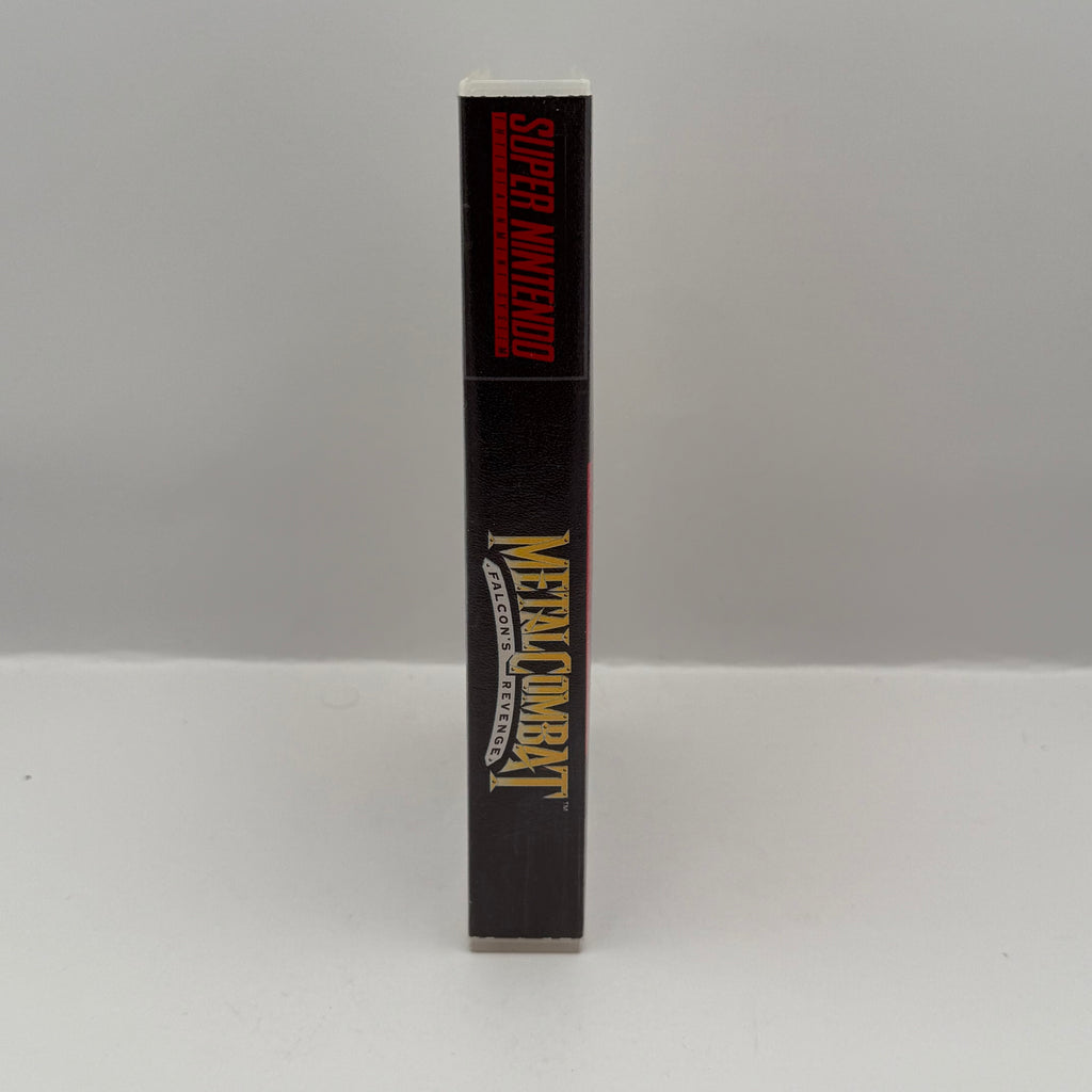 Metal Combat: Falcon's Revenge Custom Game Case - SNES (Case Only, No Game)