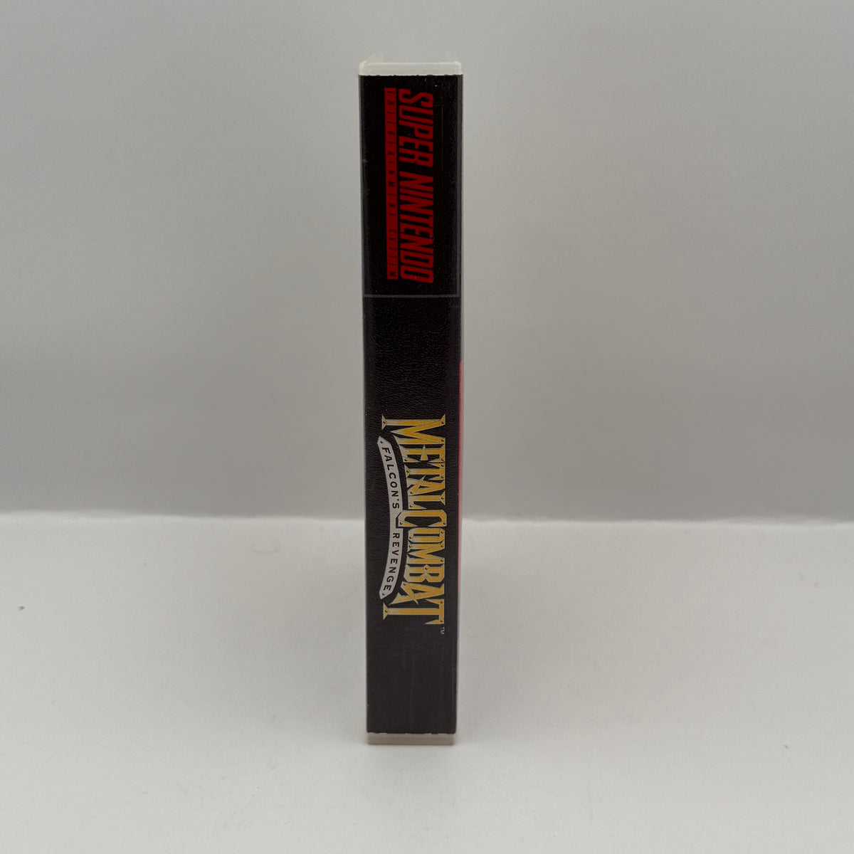 Metal Combat: Falcon's Revenge Custom Game Case - SNES (Case Only, No Game)
