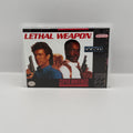 Lethal Weapon Custom Game Case - SNES (Case Only, No Game)