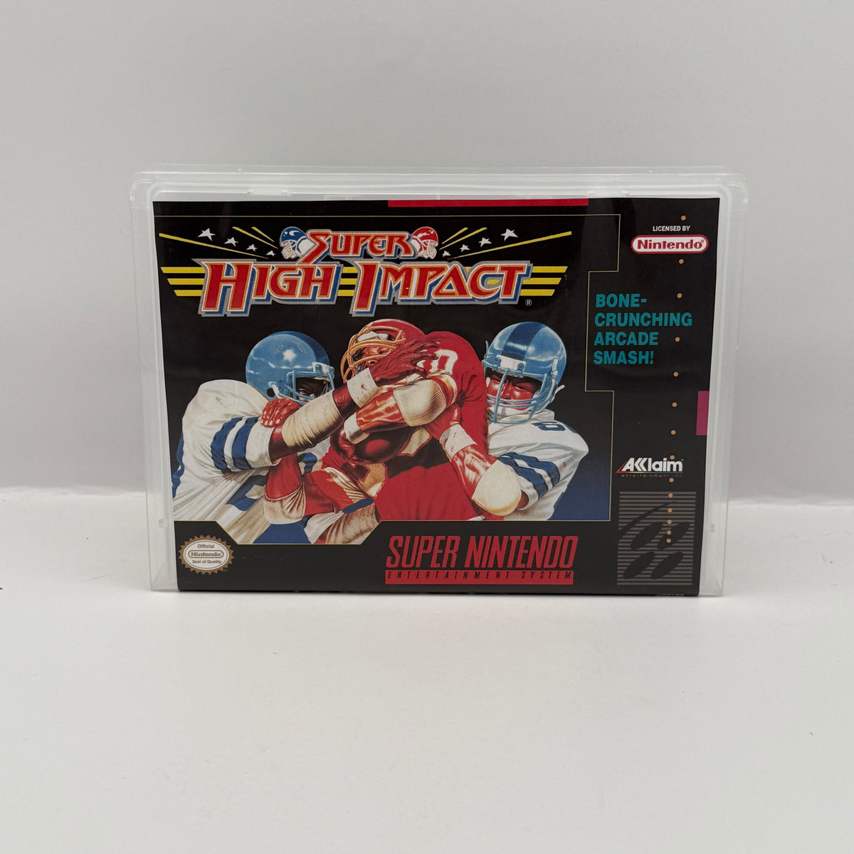 Super High Impact Custom Game Case - SNES (Case Only, No Game)