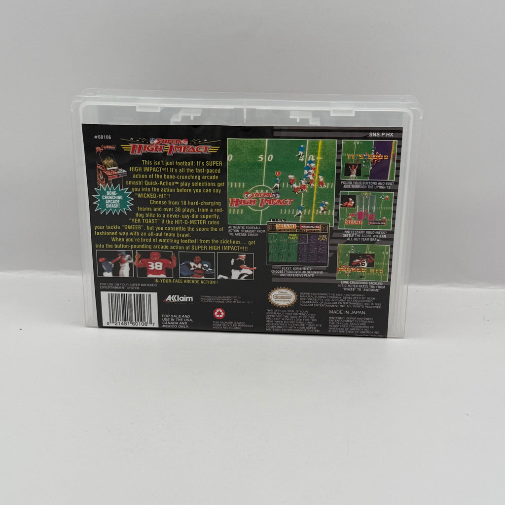 Super High Impact Custom Game Case - SNES (Case Only, No Game)