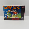 Yoshi's Safari Custom Game Case - SNES (Case Only, No Game)
