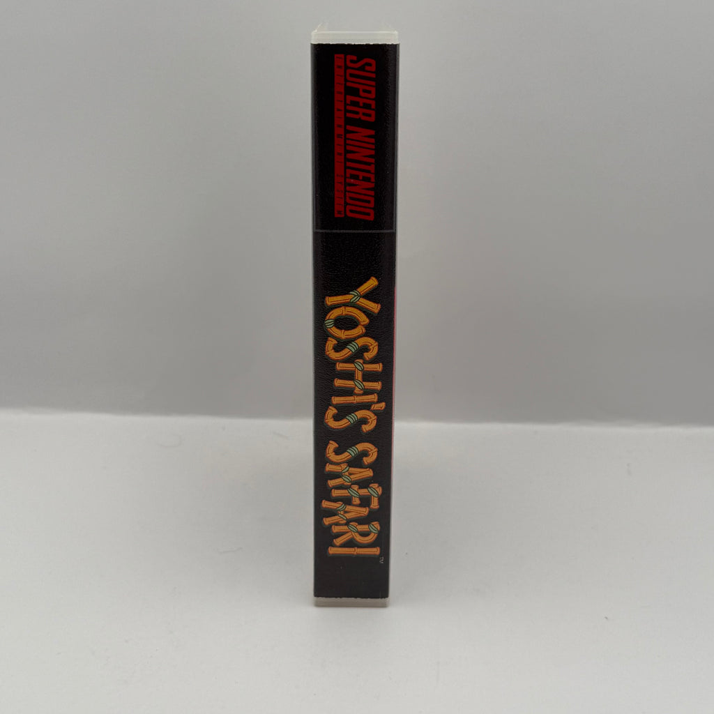 Yoshi's Safari Custom Game Case - SNES (Case Only, No Game)