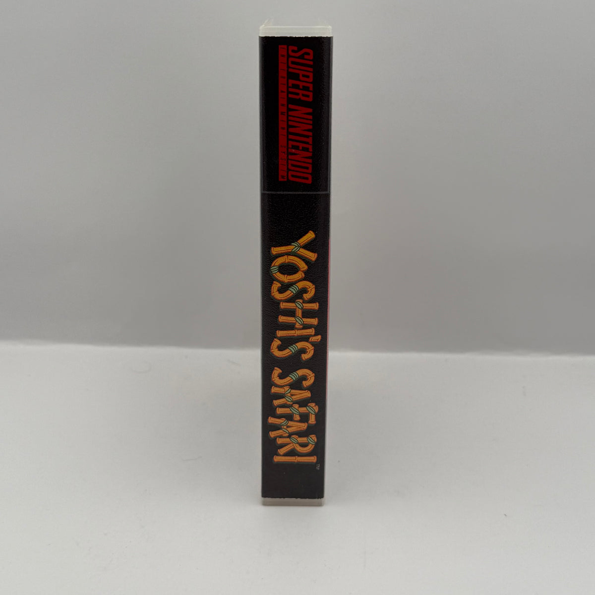 Yoshi's Safari Custom Game Case - SNES (Case Only, No Game)