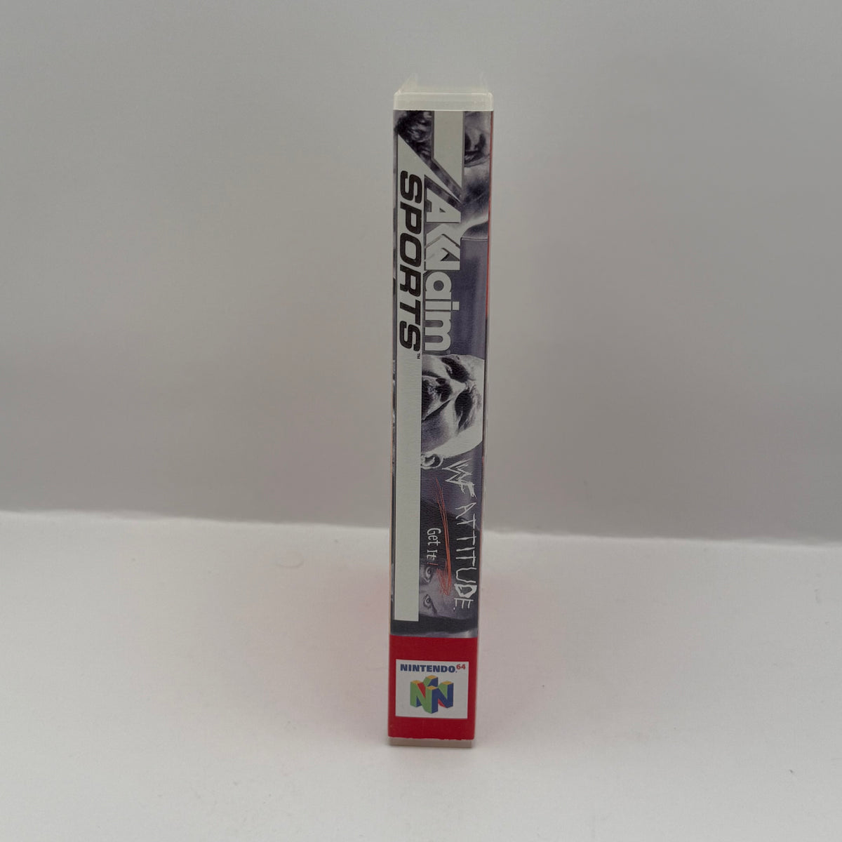 WWF Attitude Custom Game Case - Nintendo 64 (Case Only, No Game)