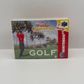 Waialae Country Club: True Golf Classics Custom Game Case - Nintendo 64 (Case Only, No Game)
