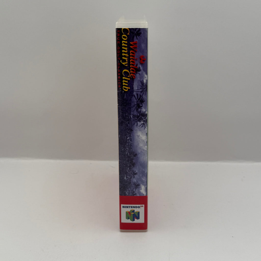 Waialae Country Club: True Golf Classics Custom Game Case - Nintendo 64 (Case Only, No Game)
