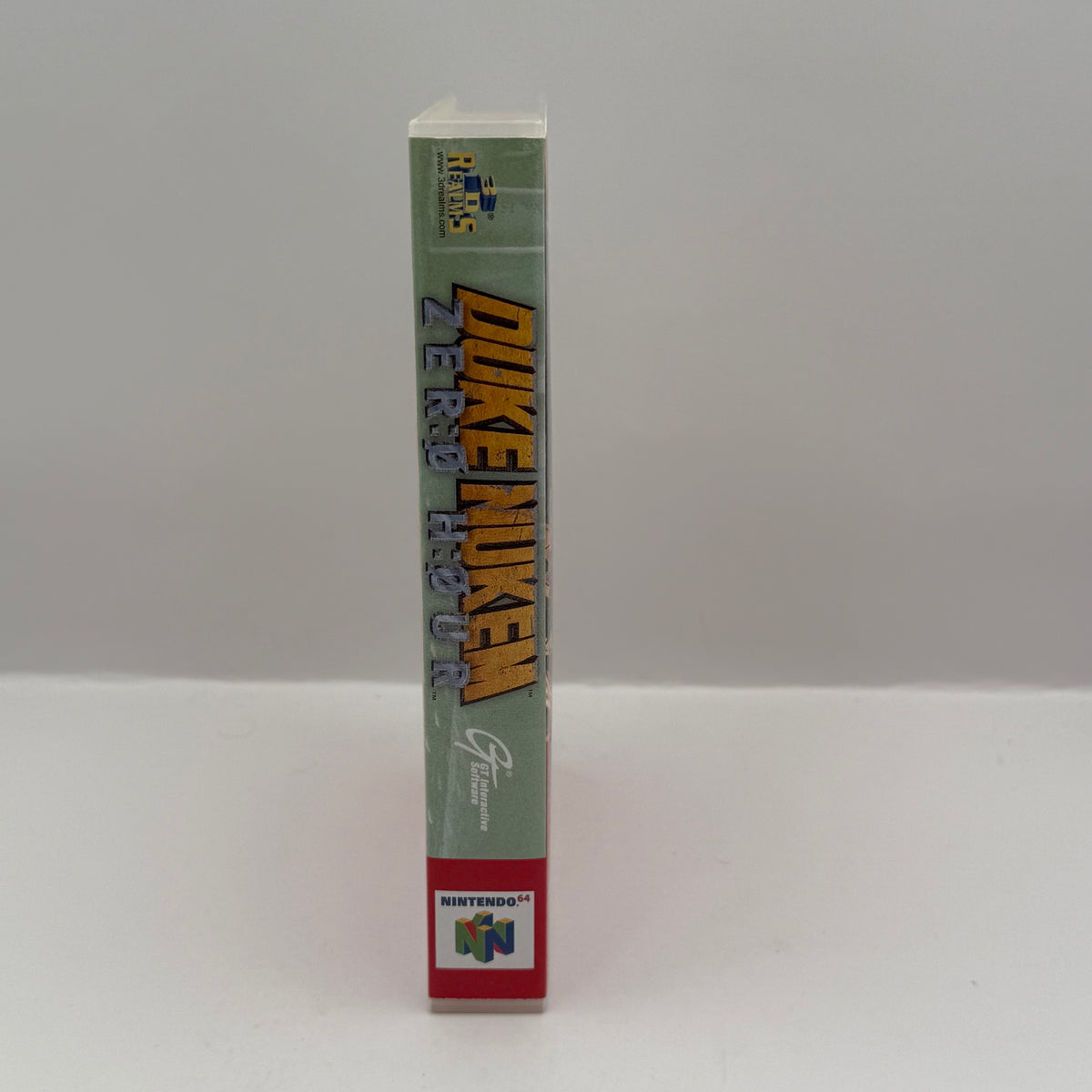 Duke Nukem: Zero Hour Custom Game Case - Nintendo 64 (Case Only, No Game)