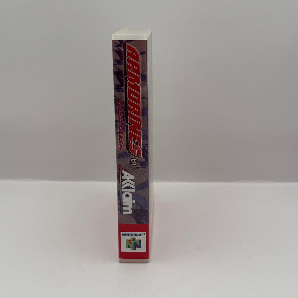 Armorines: Project S.W.A.R.M. Custom Game Case - Nintendo 64 (Case Only, No Game)