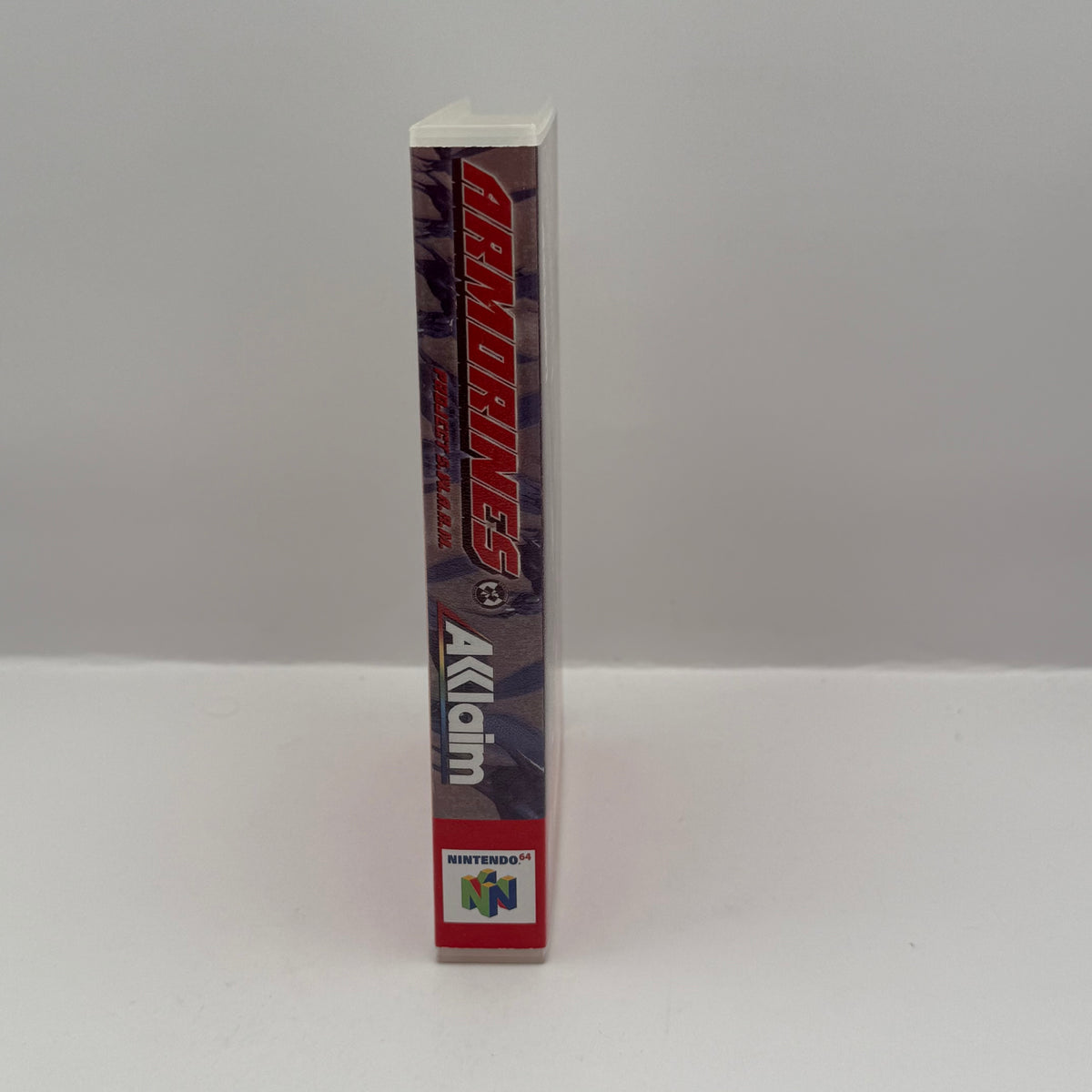 Armorines: Project S.W.A.R.M. Custom Game Case - Nintendo 64 (Case Only, No Game)