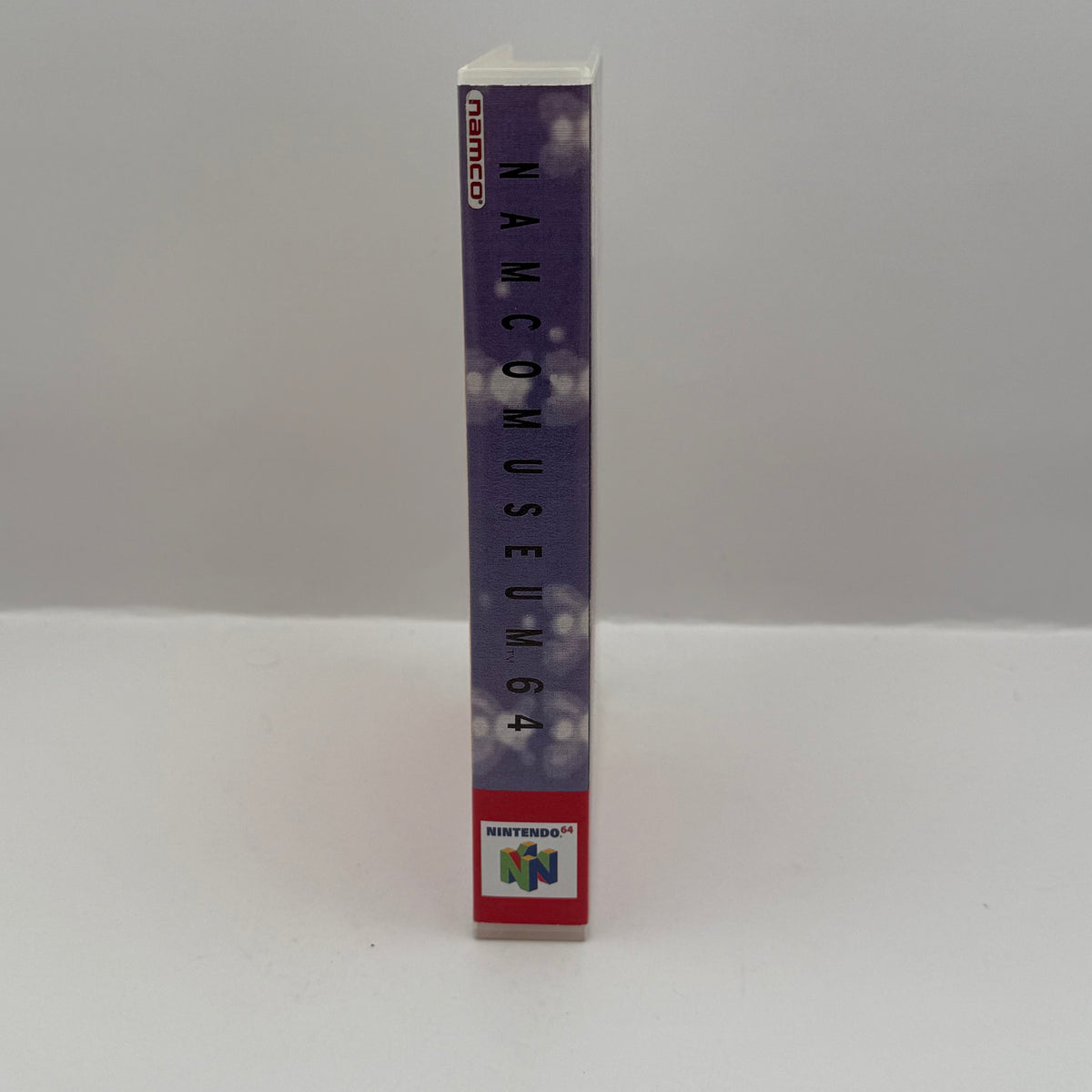 Namco Museum 64 Custom Game Case - Nintendo 64 (Case Only, No Game)