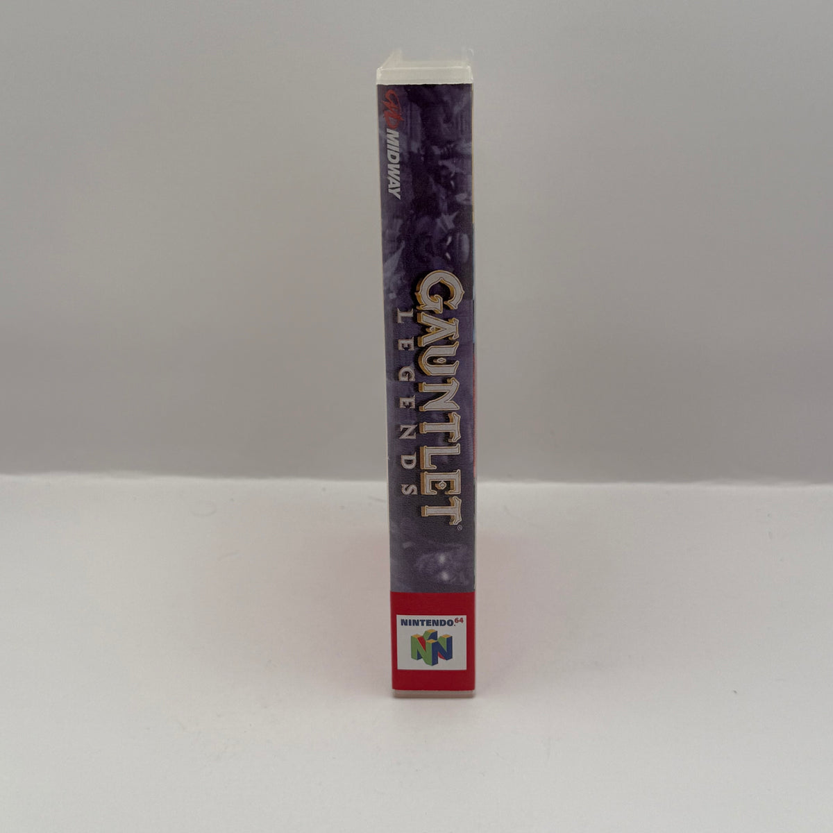 Gauntlet Legends Custom Game Case - Nintendo 64 (Case Only, No Game)