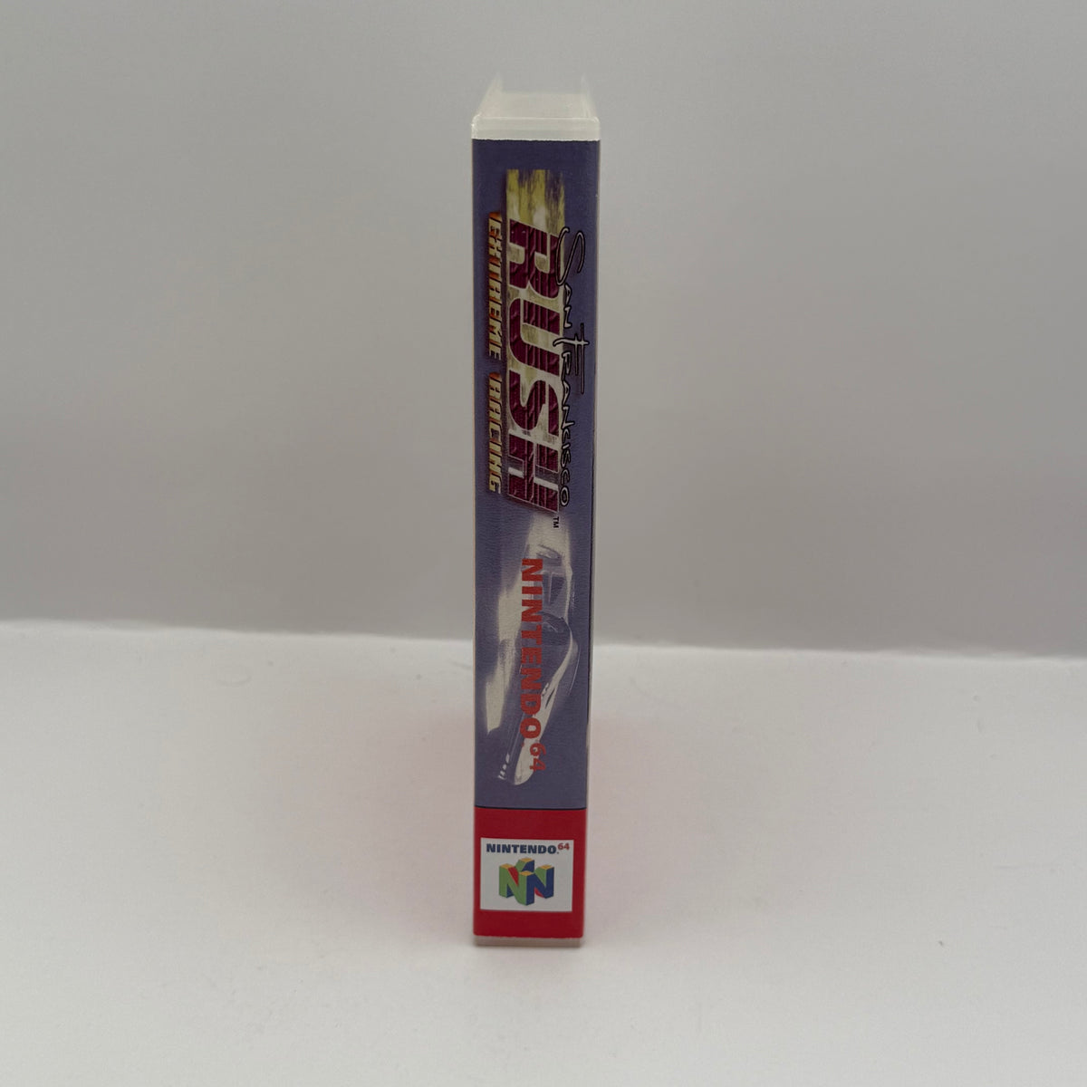 San Francisco Rush: Extreme Racing Custom Game Case - Nintendo 64 (Case Only, No Game)