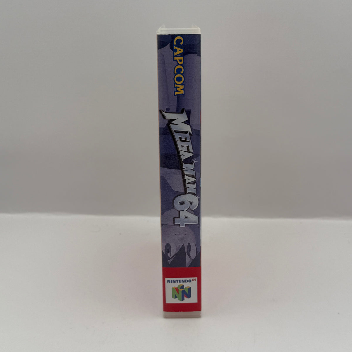 Mega Man 64 Custom Game Case - Nintendo 64 (Case Only, No Game)