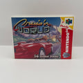 Cruis'n World Custom Game Case - Nintendo 64 (Case Only, No Game)