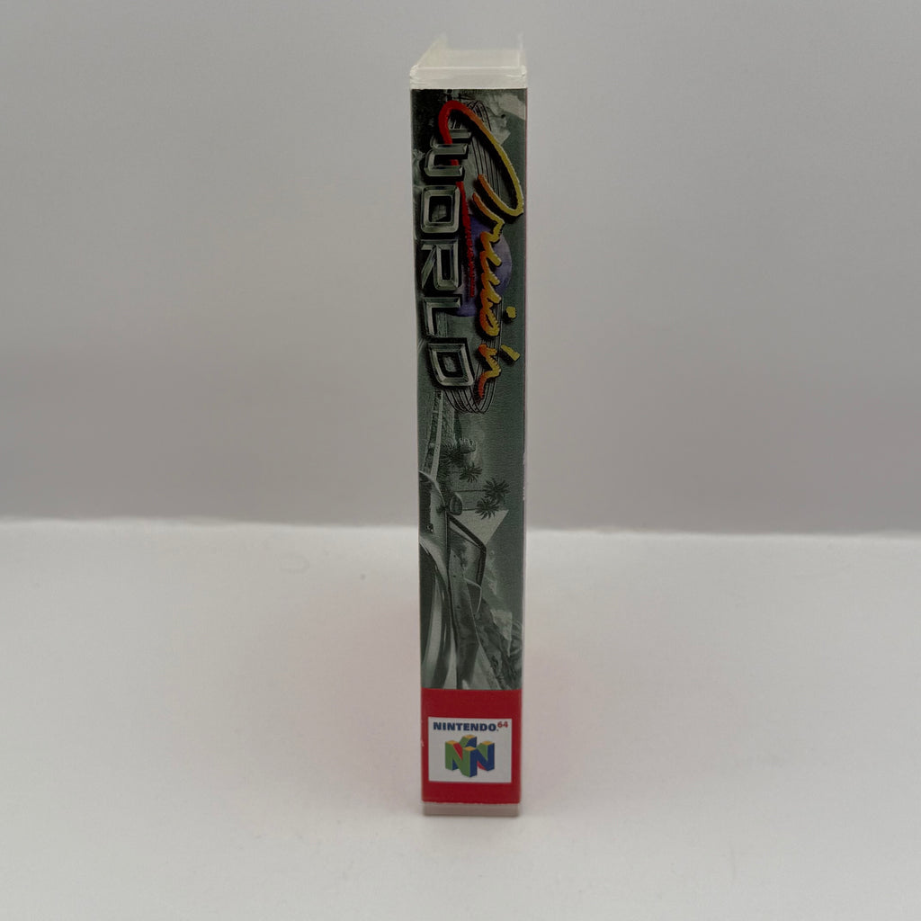 Cruis'n World Custom Game Case - Nintendo 64 (Case Only, No Game)