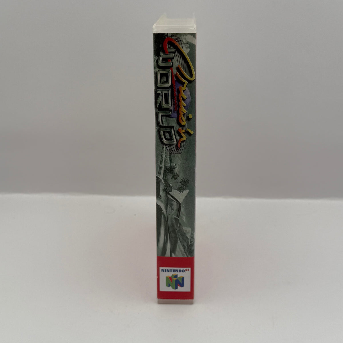 Cruis'n World Custom Game Case - Nintendo 64 (Case Only, No Game)