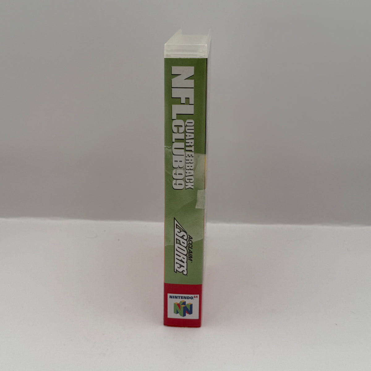 NFL Quarterback Club 99 Custom Game Case - Nintendo 64 (Case Only, No Game)