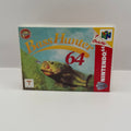 Bass Hunter 64 Custom Game Case - Nintendo 64 (Case Only, No Game)