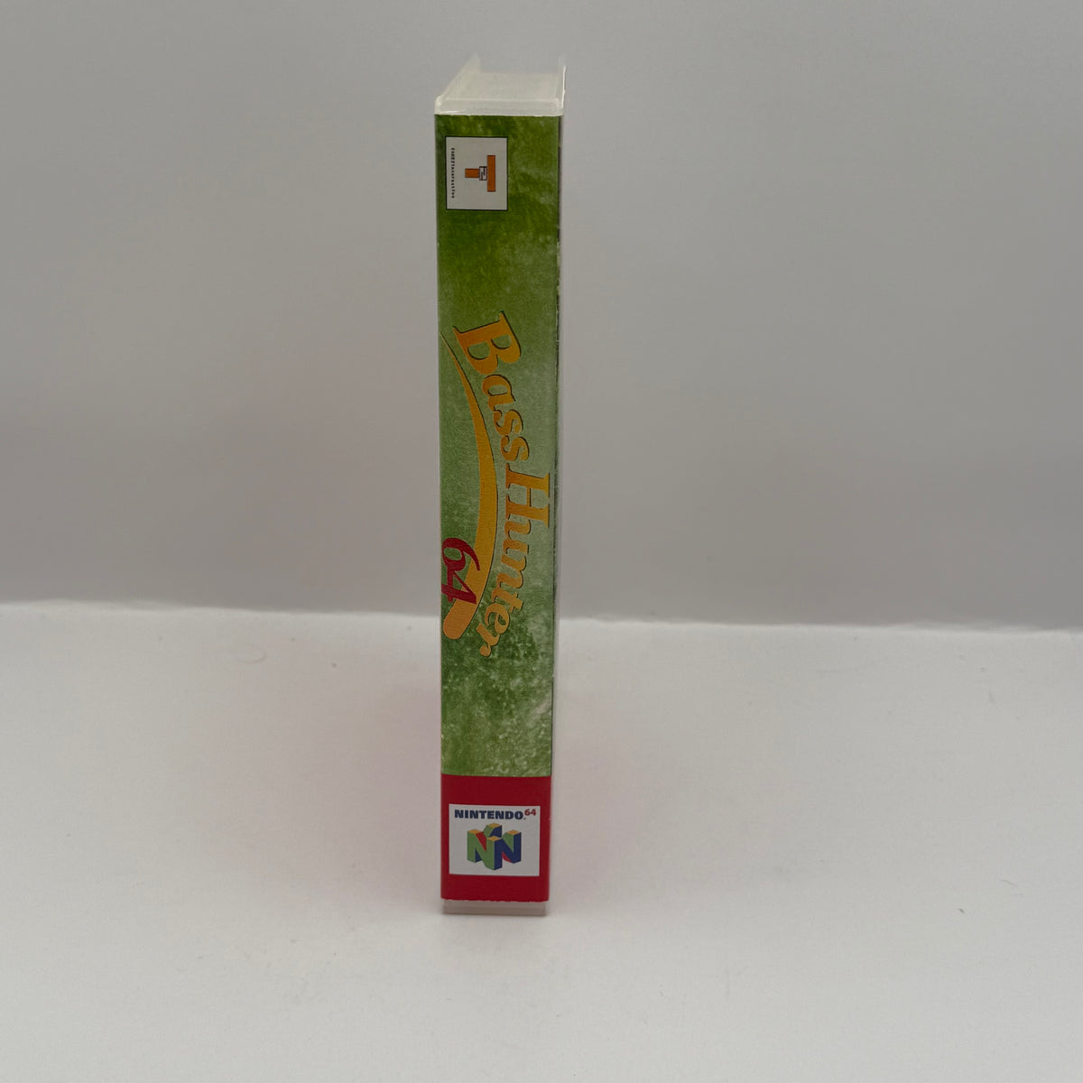 Bass Hunter 64 Custom Game Case - Nintendo 64 (Case Only, No Game)