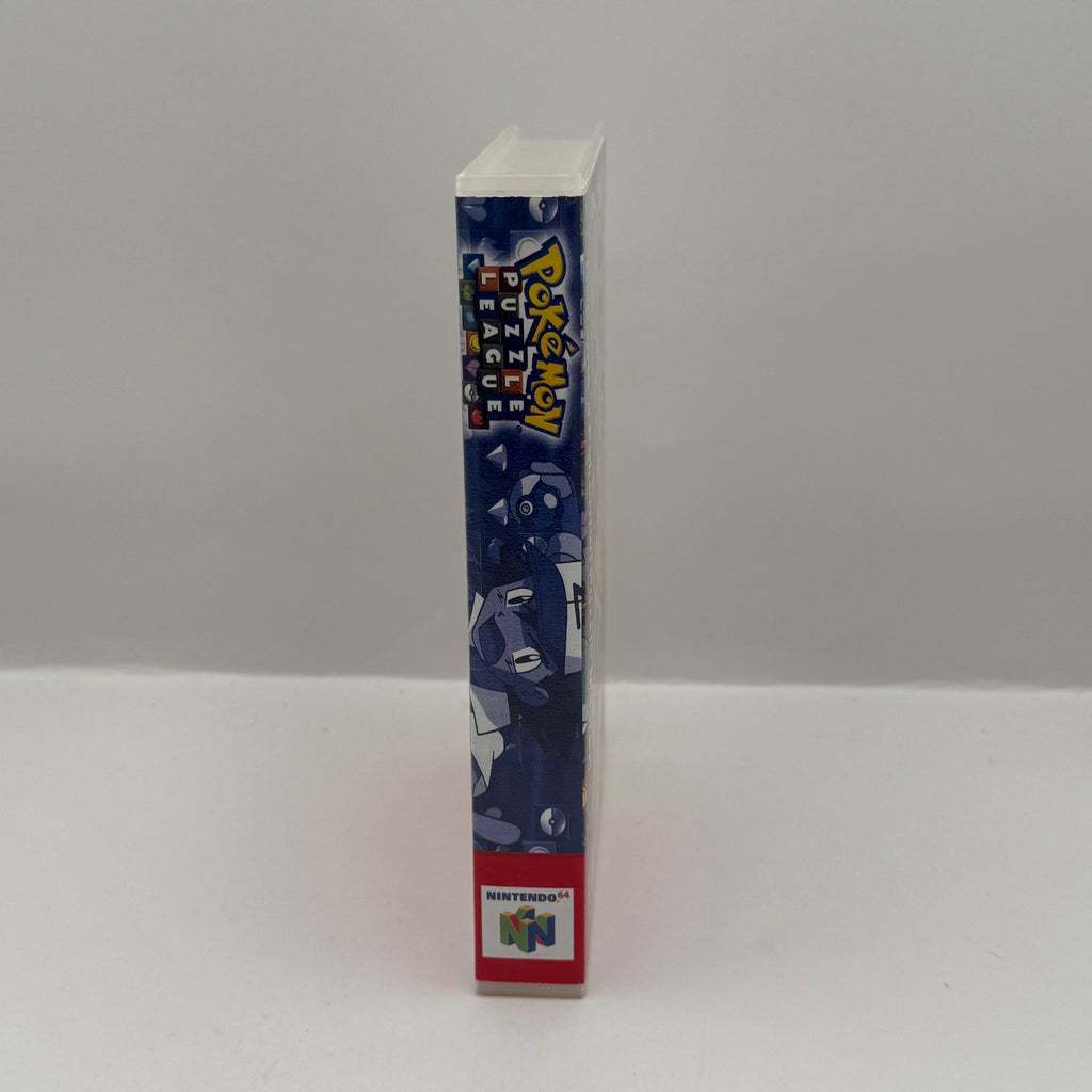 Pokémon Puzzle League Custom Game Case - Nintendo 64 (Case Only, No Game)