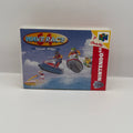 Wave Race 64 Custom Game Case - Nintendo 64 (Case Only, No Game)