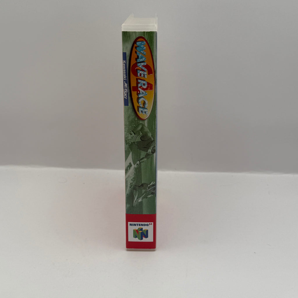 Wave Race 64 Custom Game Case - Nintendo 64 (Case Only, No Game)