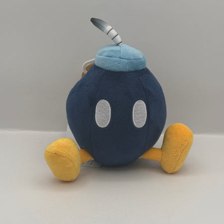 Bob-omb 6" Plush (Super Mario)