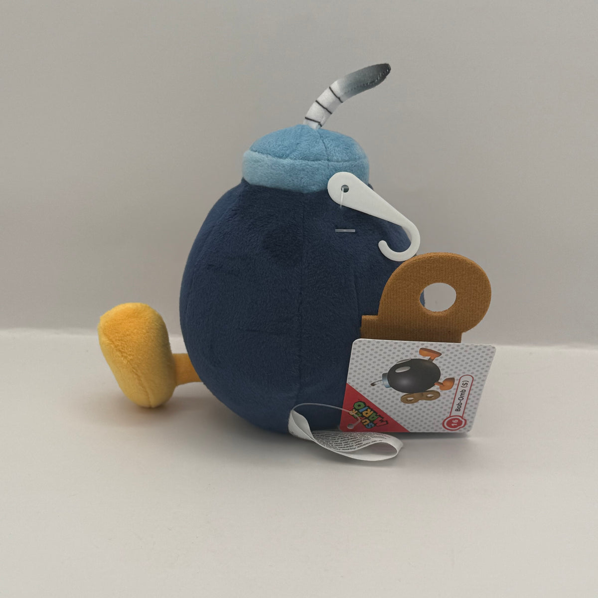 Bob-omb 6" Plush (Super Mario)