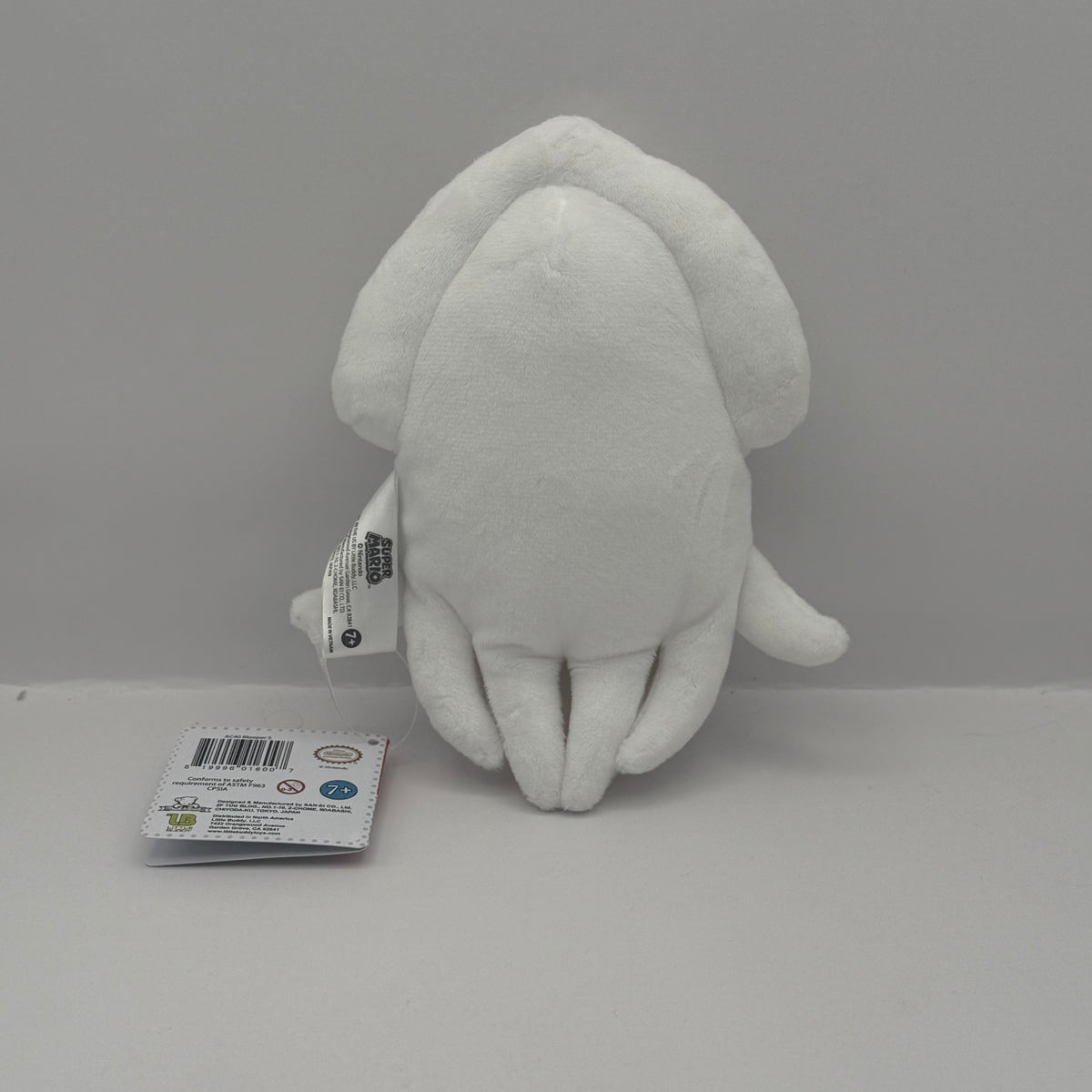 Blooper 7" Plush (Super Mario)