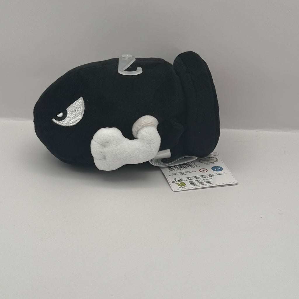 Bullet Bill 6" Plush (Super Mario)