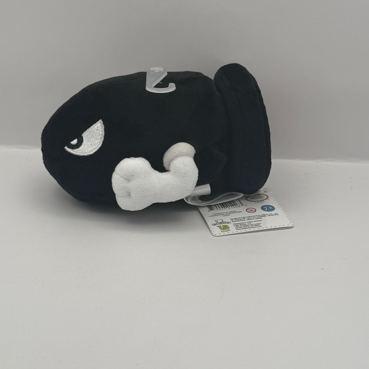 Bullet Bill 6" Plush (Super Mario)
