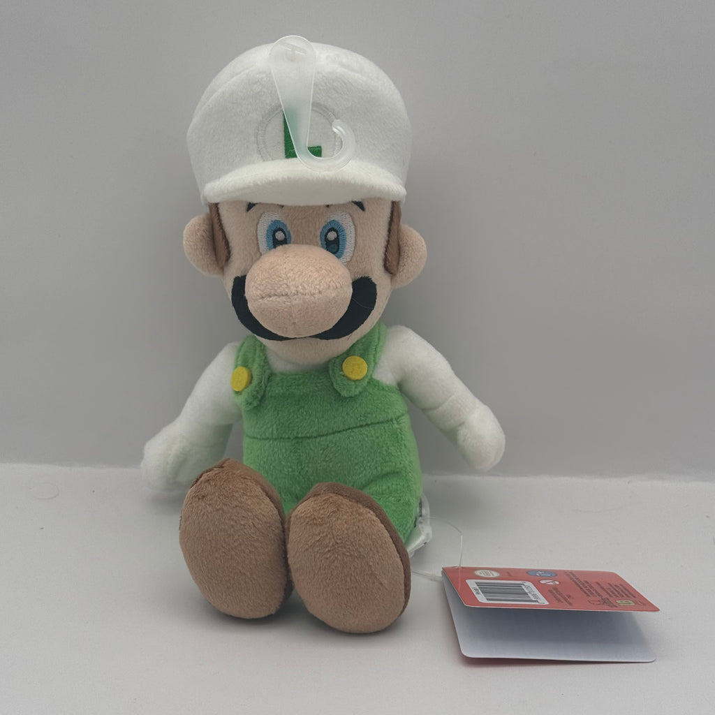 Fire Luigi 9" Plush (Super Mario)