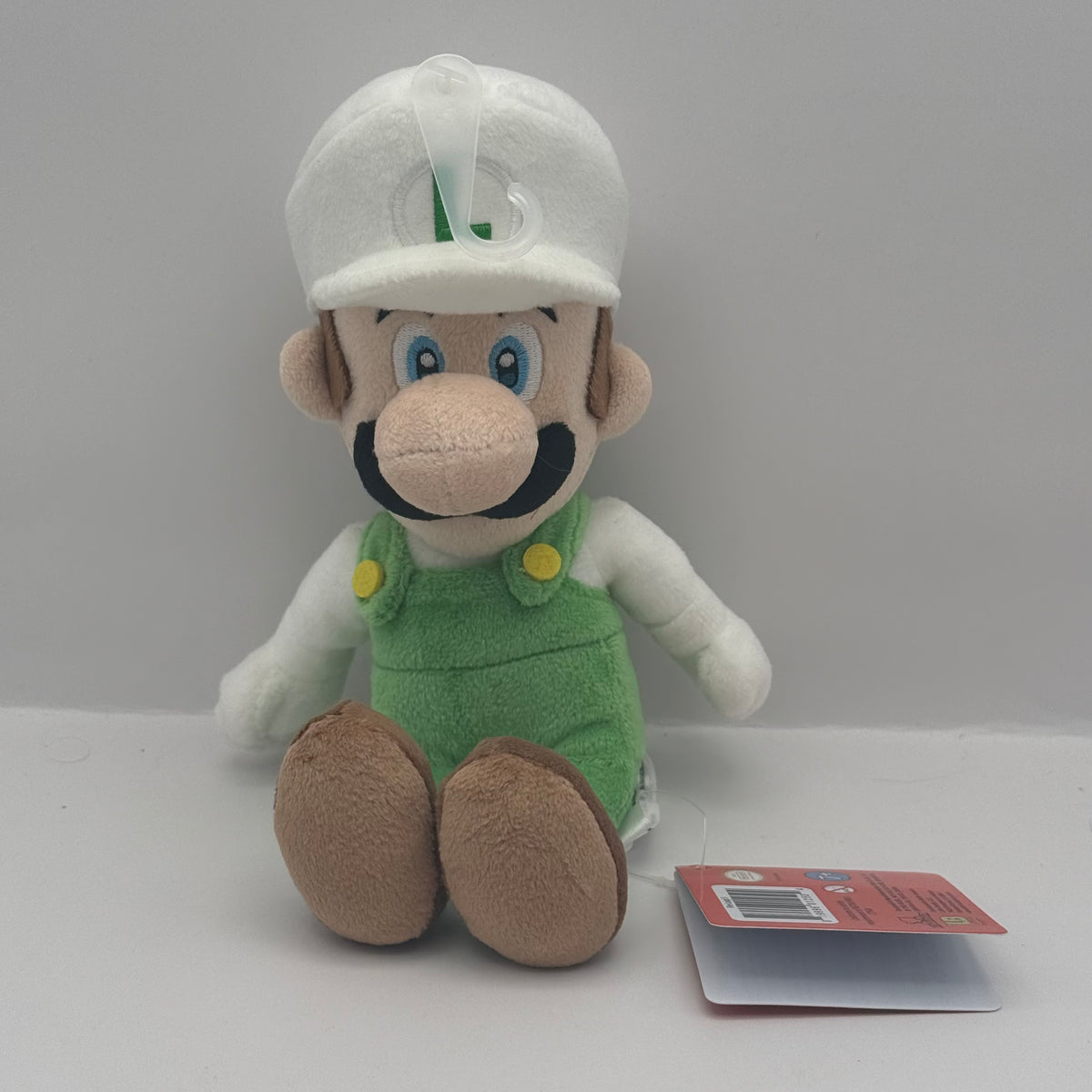 Fire Luigi 9" Plush (Super Mario)