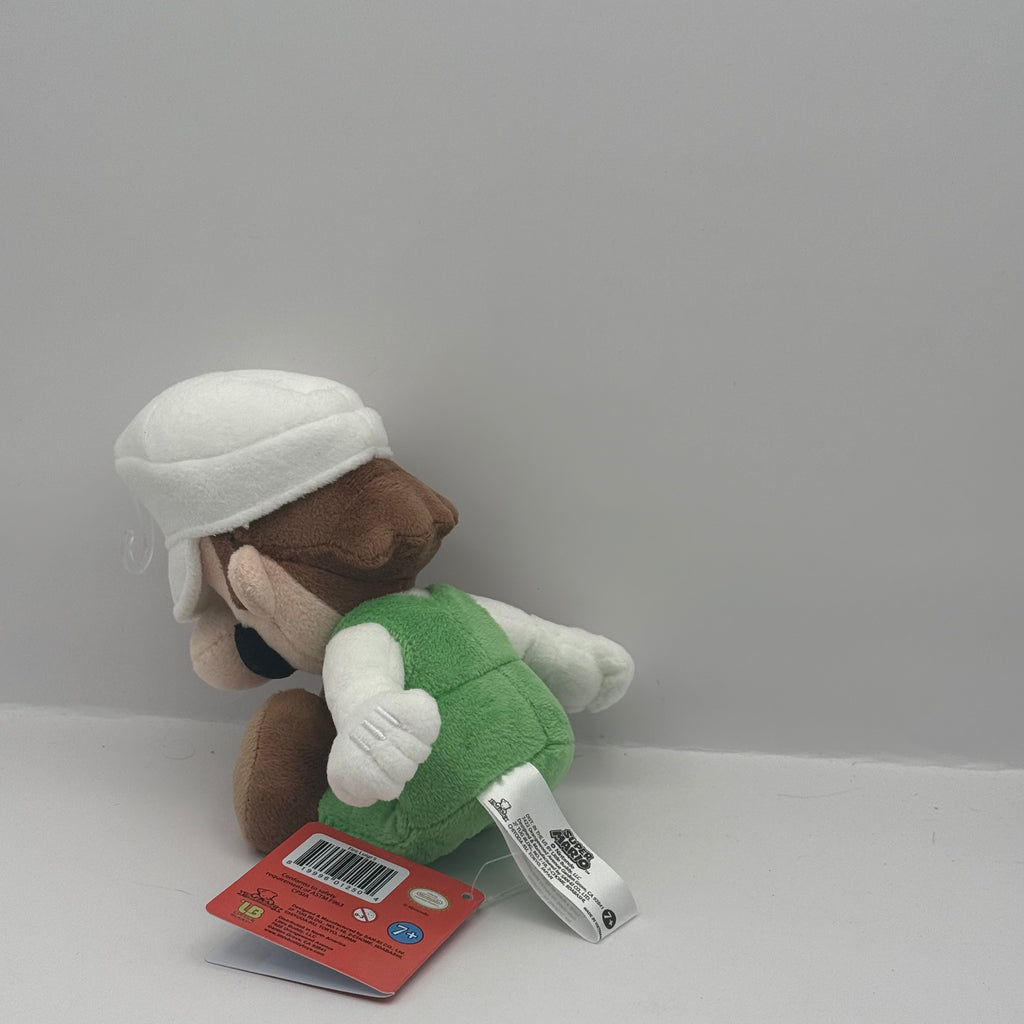 Fire Luigi 9" Plush (Super Mario)