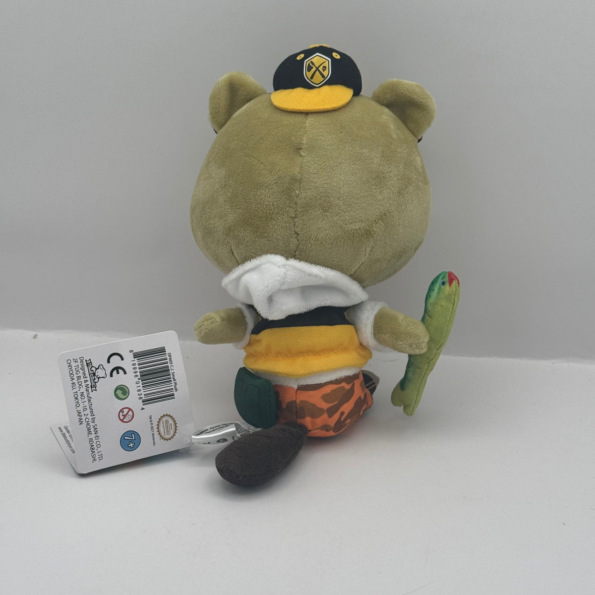 Animal Crossing C.J. 8" Plush (Animal Crossing)