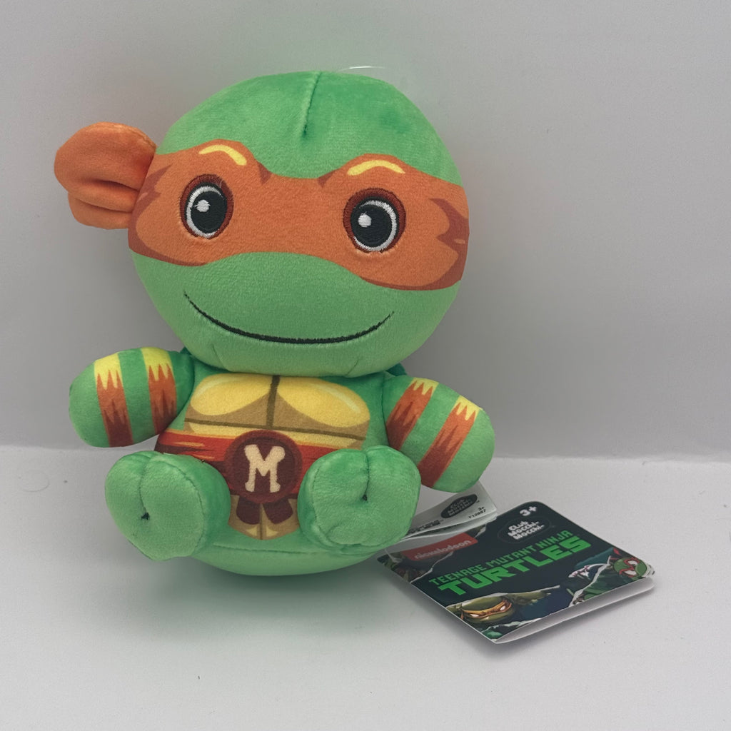 Michelangelo 6" Plush (Teenage Mutant Ninja Turtles)
