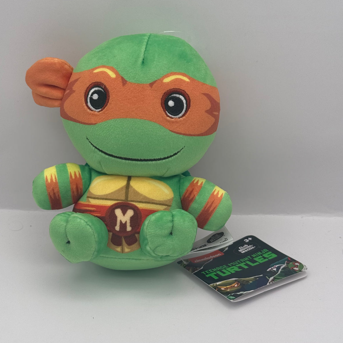 Michelangelo 6" Plush (Teenage Mutant Ninja Turtles)