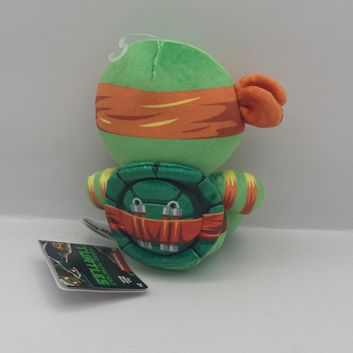 Michelangelo 6" Plush (Teenage Mutant Ninja Turtles)