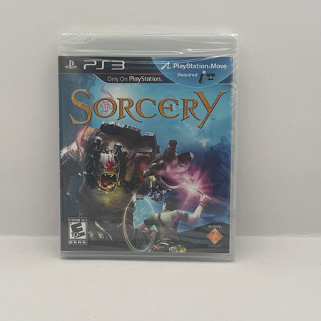 Sorcery - PS3 - New Sealed