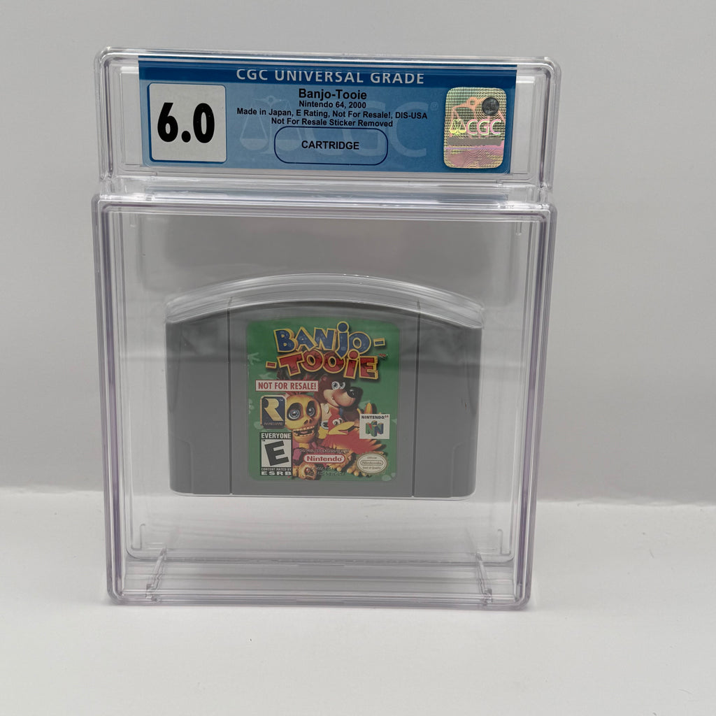 Banjo-Tooie Not for Resale Cartridge (N64) CGC 6.0